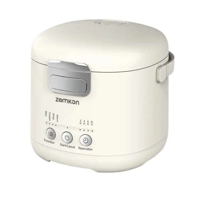 Cuiseur à riz électrique intelligent 1,2 L, multicuiseur pour 1 à 3 personnes, 4 fonctions de cuisso