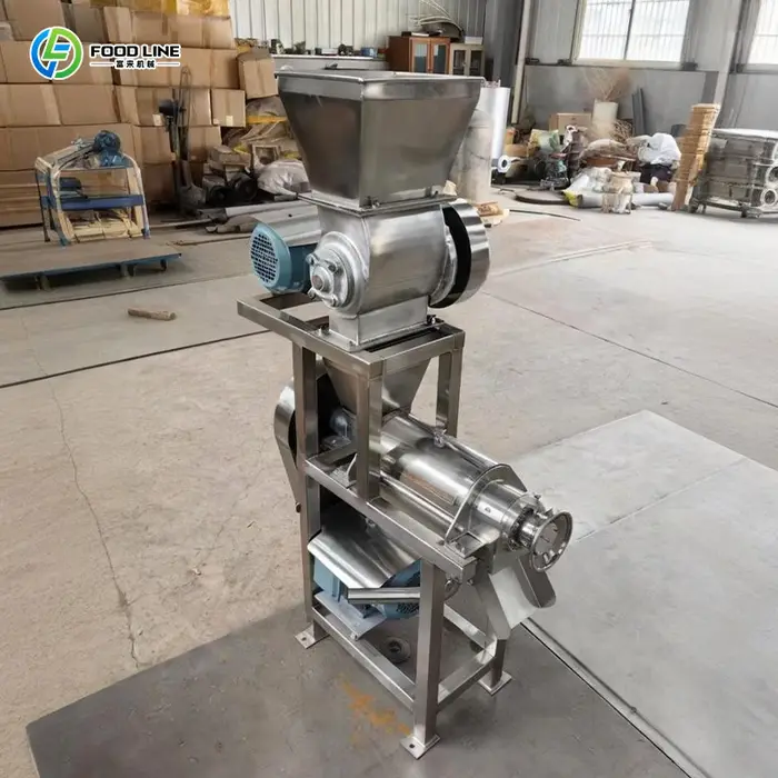 Machine à jus de fruits tropicaux personnalisée FOODLINE