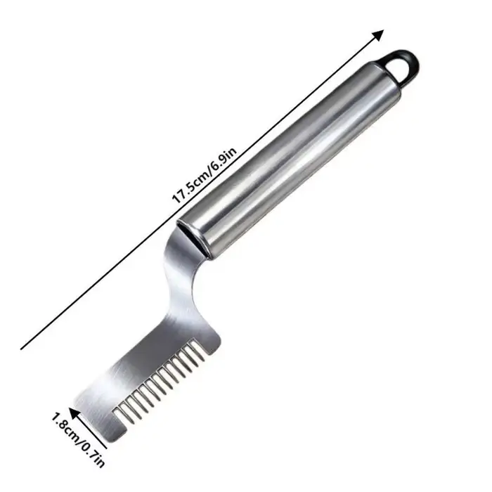 Couteau de cuisine en soie