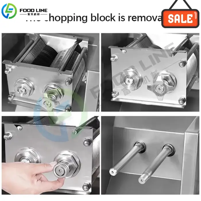 Rectifieuse de viande professionnelle