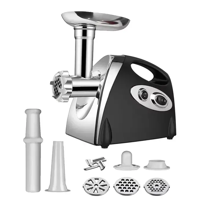 Hachoir à viande électrique puissant et robuste, hachoir à viande, hachoir à saucisses, robot culina