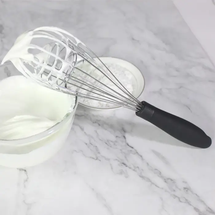 Fouet à ballon pour la cuisine : fouet de cuisine en acier inoxydable