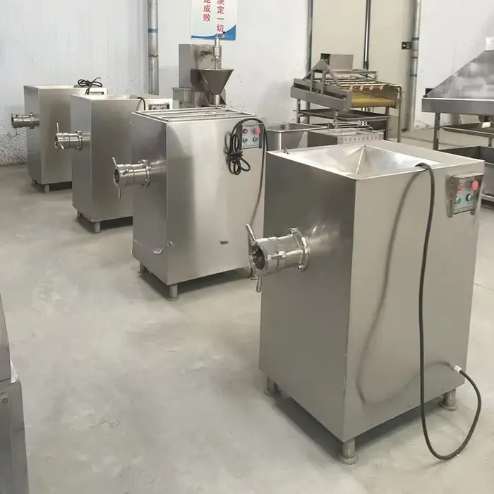 Hachoir à viande industriel frais et congelé hachoir à viande congelée