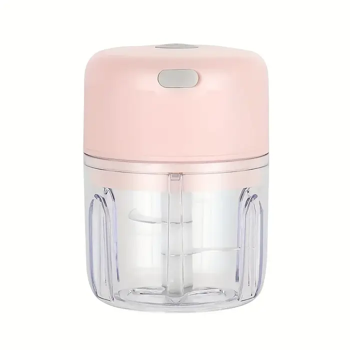 Hachoir à ail et viande rechargeable mini 250 ml 2026 – Durable et robuste