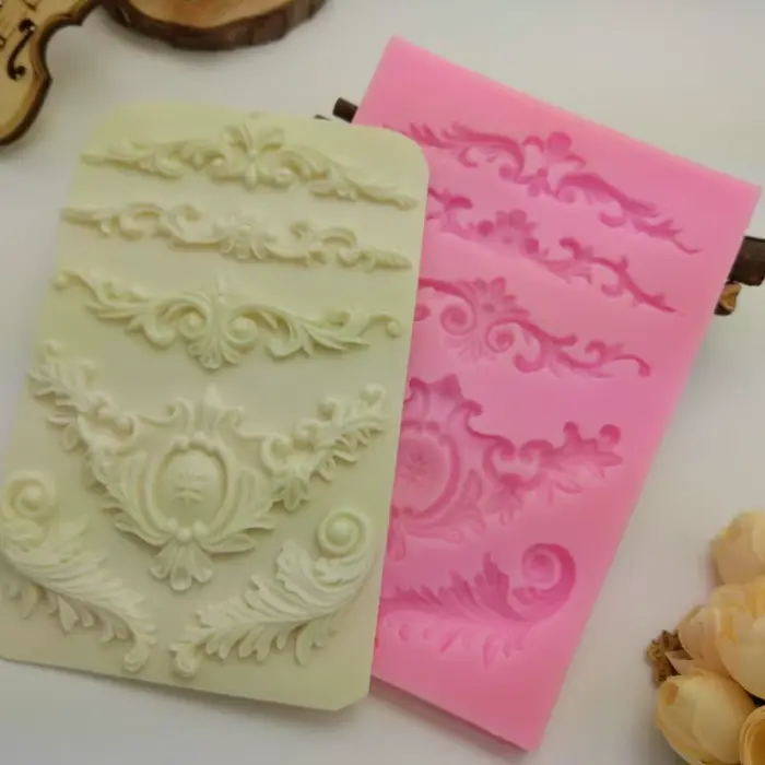 Moule à gâteau Fondant en Silicone