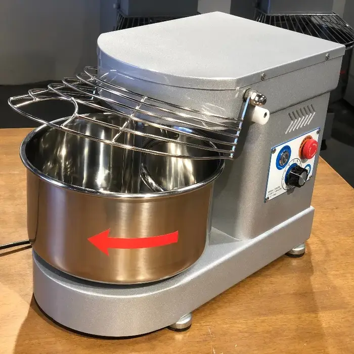 Nouvel arrivage : Pétrin spirale ménager chinois 3kg 7L, prix usine