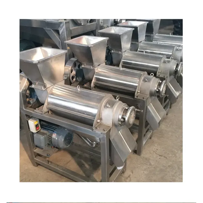 Extracteur de jus robuste 800 kg/h