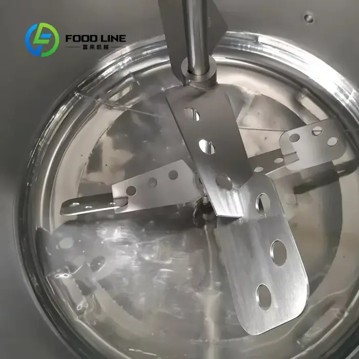 Machine d'homogénéisation personnalisée pour crème, lait, yaourt et jus