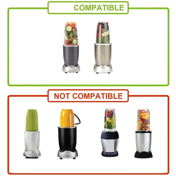 Lame flacon adaptée au mélangeur NutriBullet