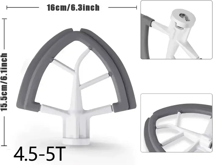 Accessoires en silicone de 4