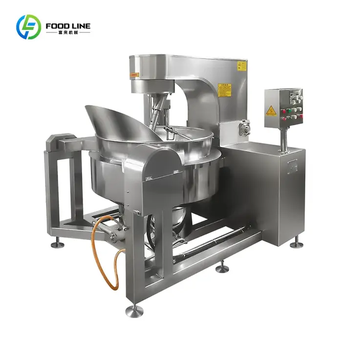 Mélangeur-cuiseur chauffant compact 50 litres personnalisable