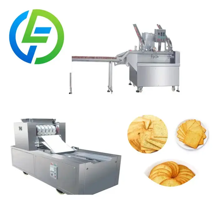 Machine de cuisson automatique pour biscuits