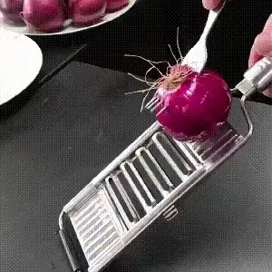 Éminceur de légumes 4 en 1 en acier inoxydable, coupe-légumes multifonction, ensemble de coupe-légum