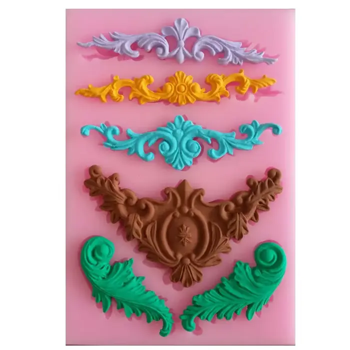 Moule à gâteau Fondant en Silicone
