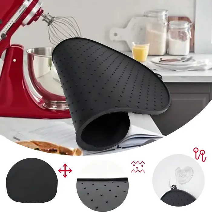 Tapis coulissant pour robot culinaire KitchenAid : base antidérapante et sous-couche de protection pour série Artisan 4