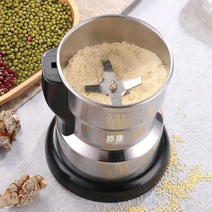 400W cuisine céréales noix haricots épices Grains broyeur Machine électrique moulin à café multifonctionnel maison