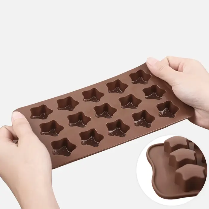 Moule en silicone pour chocolat