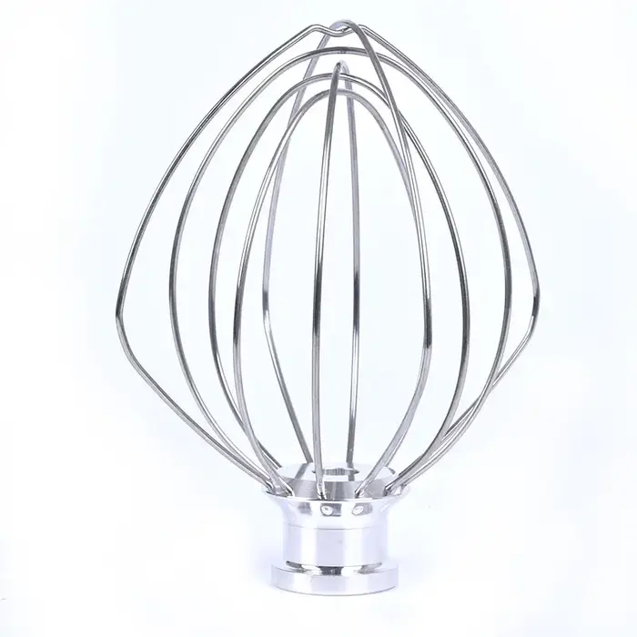 Fouet métallique pour centre commercial, accessoire pour cuisine K45WW, KSM90 KSM150