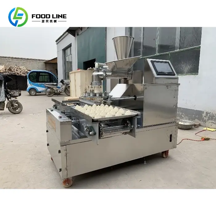 Machine de fabrication de boulettes Momo professionnelle