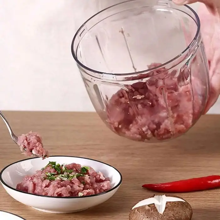 Hachoir à viande multi-ail