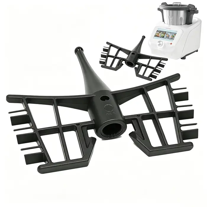 Fouet mélangeur papillon compatible avec le robot culinaire Monsieur Cuisine Connect Smart Lidl pour la préparation de crème aux œufs
