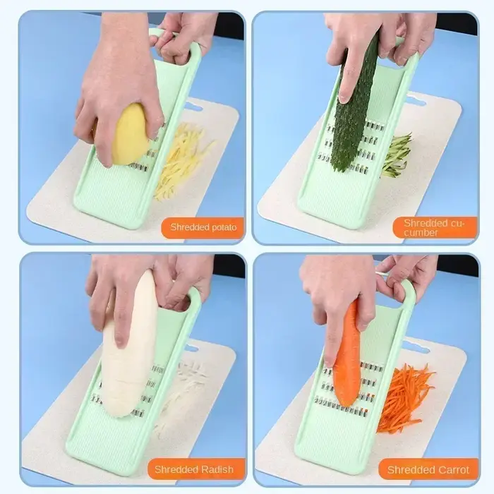 Râpe à légumes trancheuse carotte chou coréen robot culinaire coupe manuelle accessoires de cuisine fournitures choses utiles pour la maison