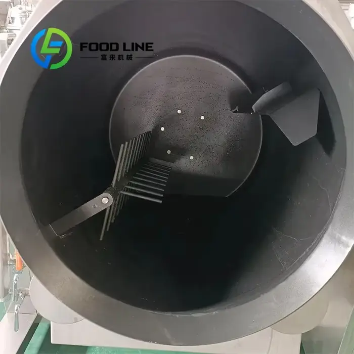 Grande Machine de cuisson Robot multifonctionnelle automatique