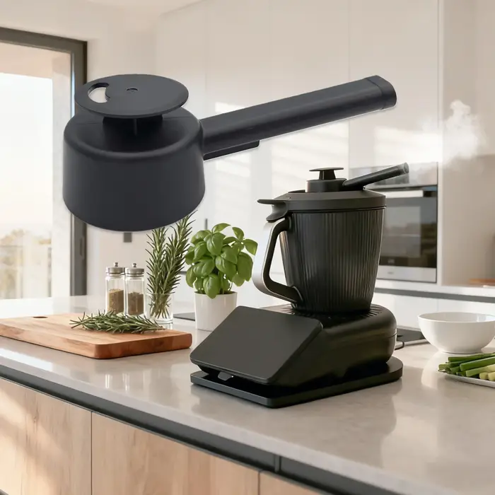 Déviateur vapeur compatible avec Thermomix TM7 – 360 °   Déflecteur de vapeur rotatif avec protectio