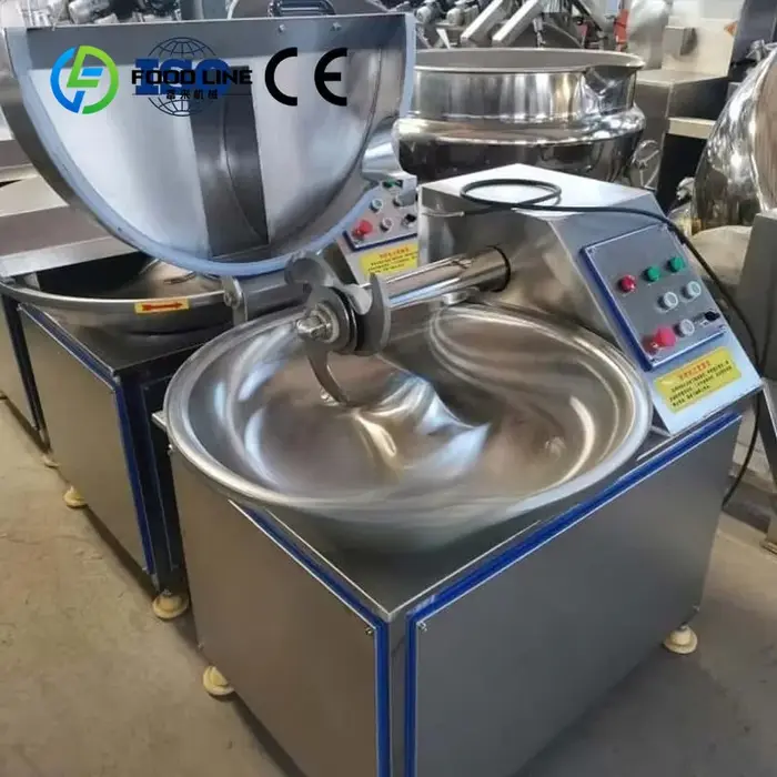 Hachoir automatique haute rigidité