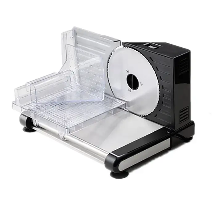 Hachoir à viande électrique en acier inoxydable, robot culinaire pour hacher/trancher, tête de coupe
