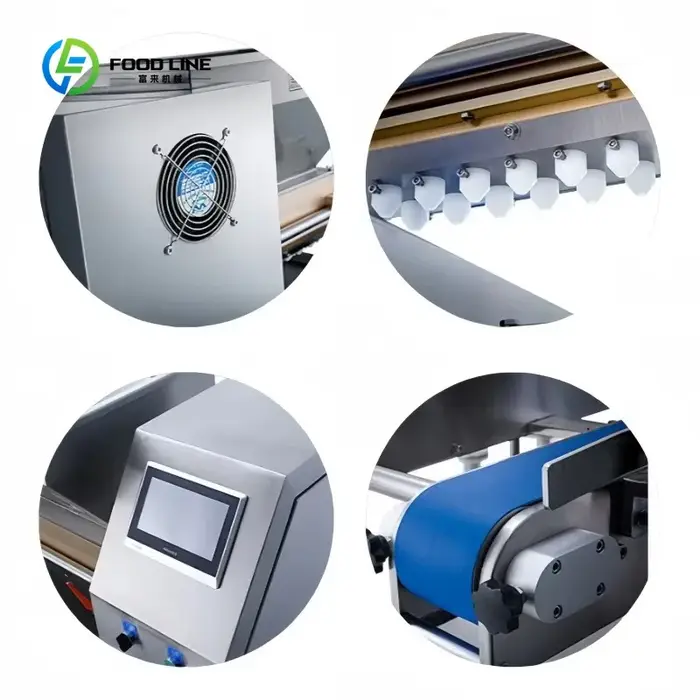 Machine à pâtisserie automatique multifonctionnelle personnalisée pour la fabrication de gâteaux