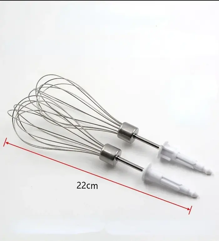 Pour Bosch accessoires de fouet électrique en acier inoxydable 12 barres de fil tête de batteur séri