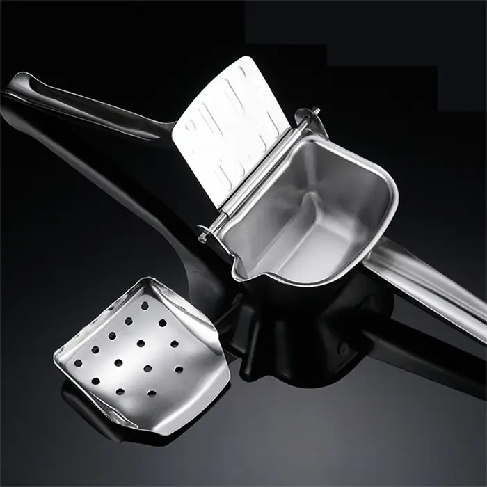 Presse-citron Portable en acier inoxydable