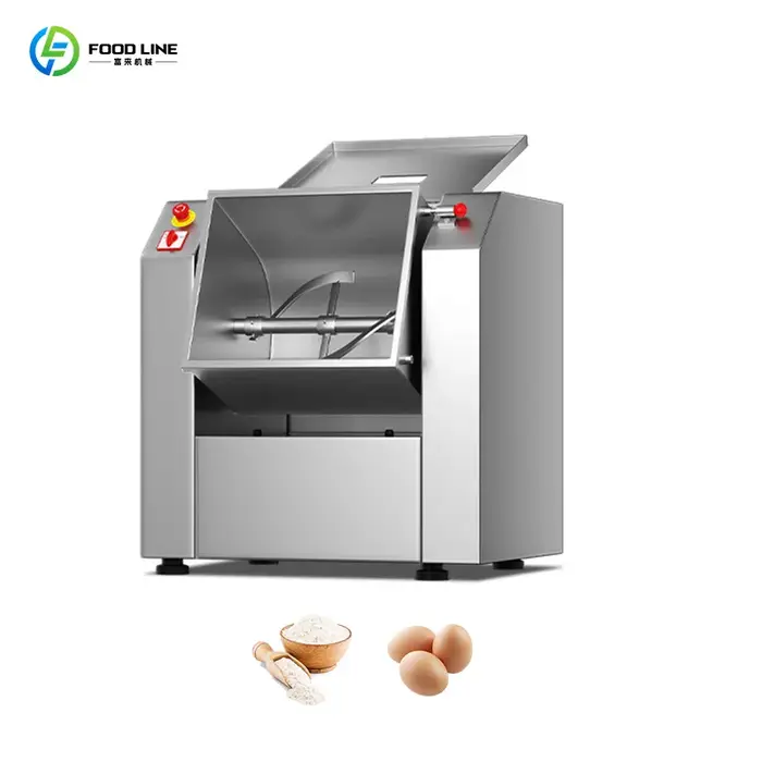 Machine à pétrir la pâte électrique commerciale personnalisée - Pétrin à pain et à pizza