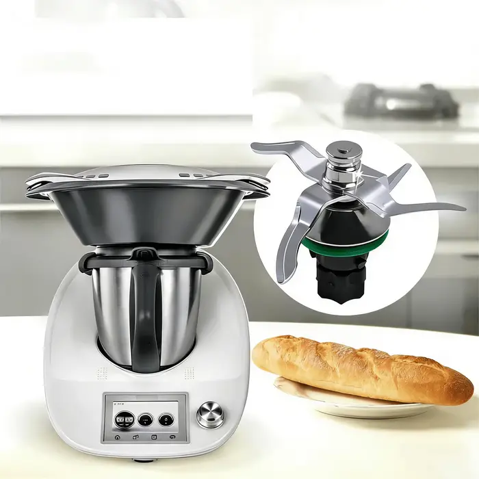 Lame de mélangeur de remplacement pour Vorwerk Thermomix TM7 TM5 TM6-processeur alimentaire couteau à mélanger cuisson TM7 TM5 TM6 accessoires