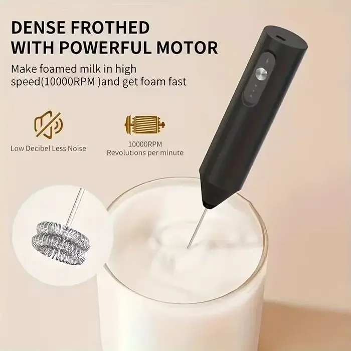 Mixeur à lait électrique portable