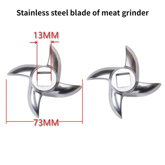 Accessoires pour hachoir à viande Type 12 : Grille en acier inoxydable