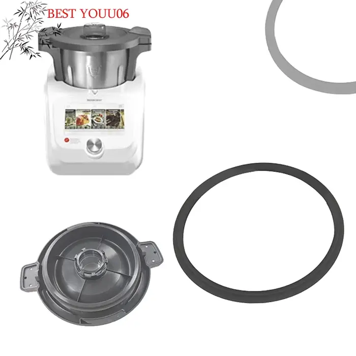 (YOUU06) Anneau d'étanchéité pour Silvercrest Monsieur Cuisine Connect & Smart Lid, joint en silicon