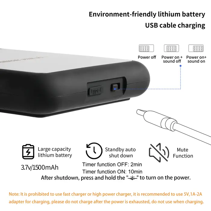 MHW-3BOMBER Smart Drip Espresso Balance à café avec minuterie automatique Chargement USB Balance éle