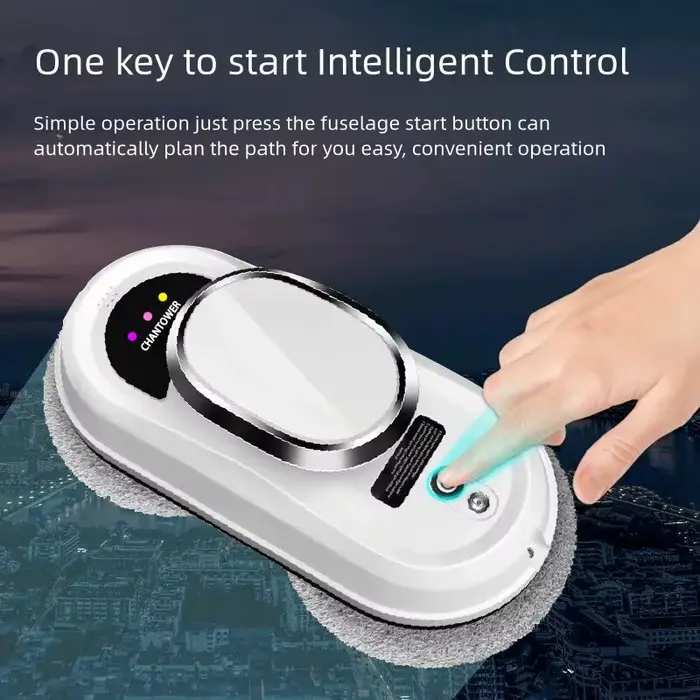 Robot nettoyeur de vitres Intelligent, aspirateur, nettoyeur de vitres électrique, Limpiacristales,