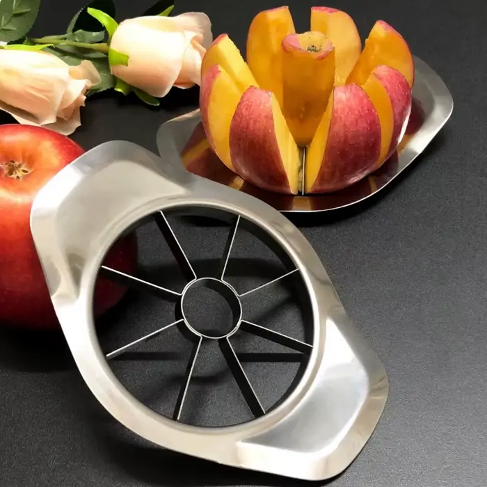 Gadgets de cuisine en acier inoxydable