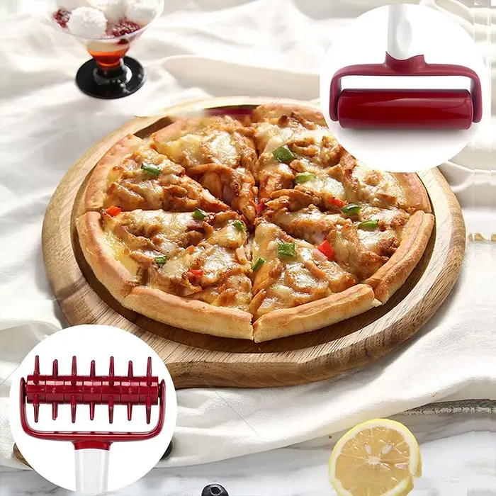 Rouleau à pizza pour le traitement de la pâte, outils de cuisson, pour tarte