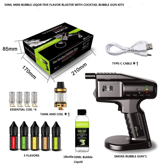 Kit de odorà cocktail aste Flavor Bl84