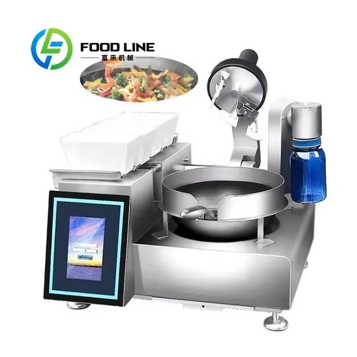 Robot de cuisine commercial intelligent