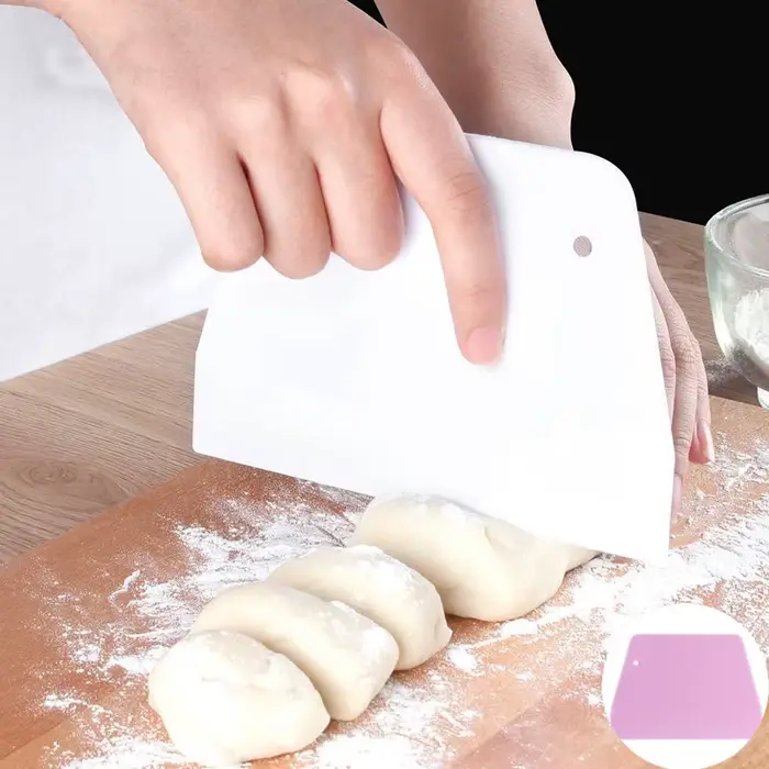 Coupe-pâte polyvalent, bol grattoir pour pâte à pain