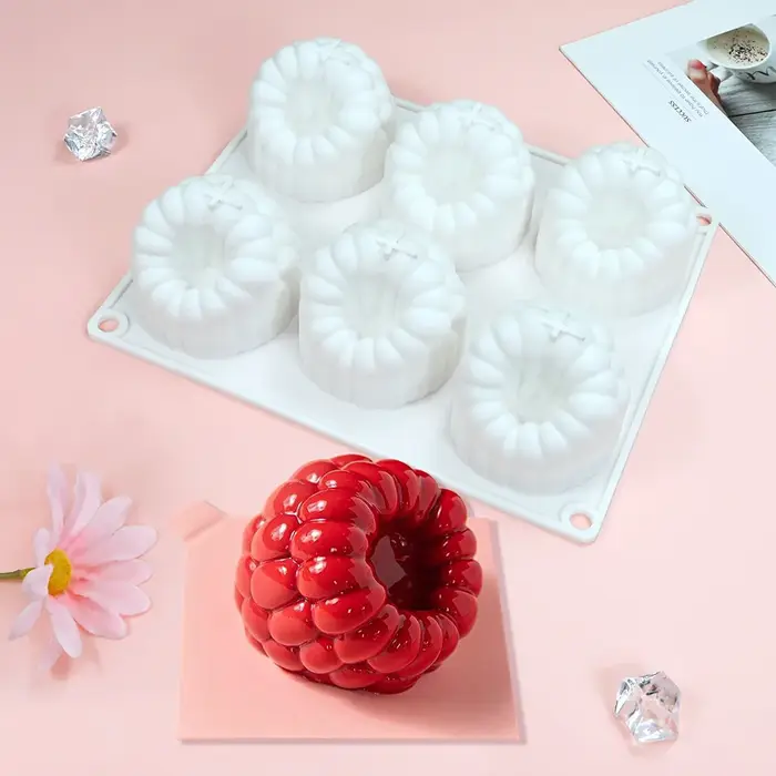 Moule à Mousse en Silicone