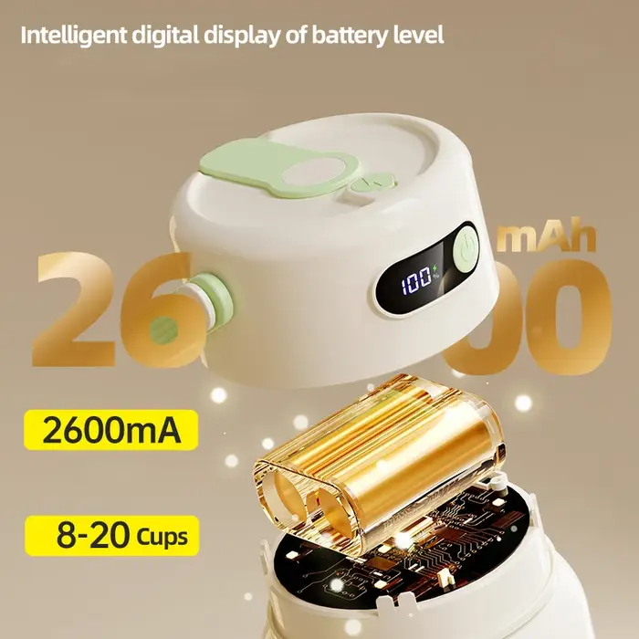 Presse-agrumes électrique Portable USB de 1000ML