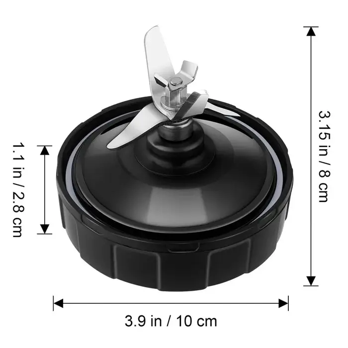 Lames d'extraction d'ailerons AD-7 pour mélangeur Ninja