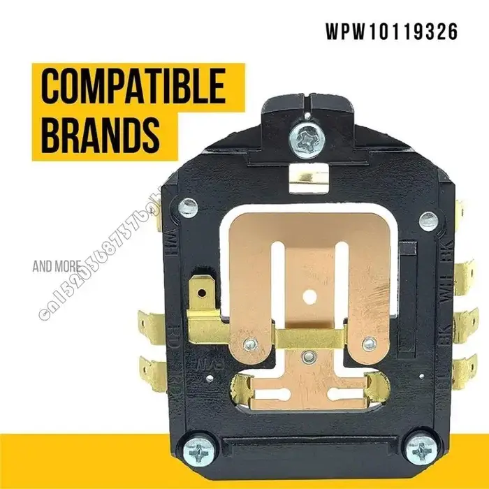 W10119326 Mélangeur support Remplacement carte commande vitesse adaptée à 5K45SSWH 5KSM150PSC 5KPM5