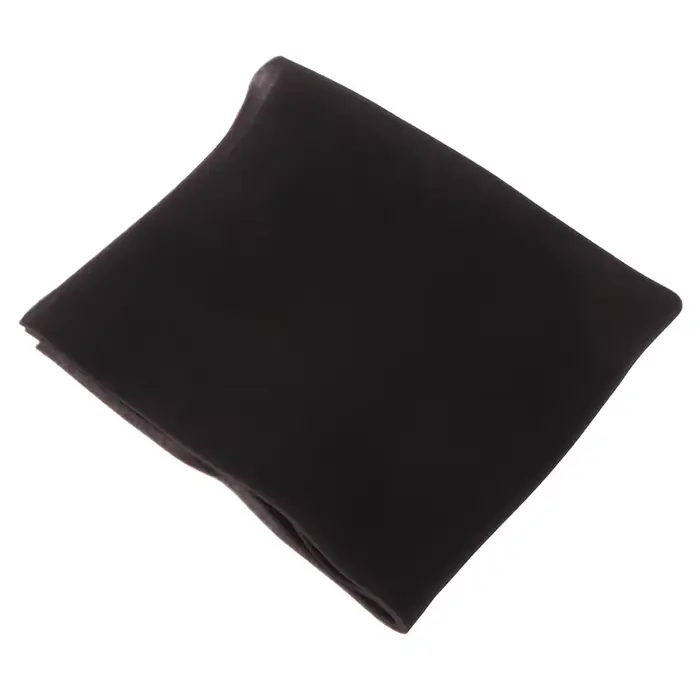 Mousse de charbon actif haute densité 60*50*0.3cm, extracteur universel de hotte de cuisine, filtre